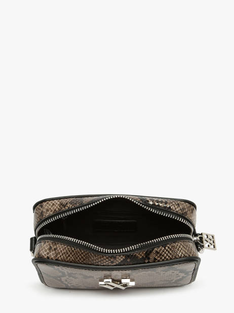 Cross Body Tas Winter Vanessa wu Bruin winter MA0144 ander zicht 3